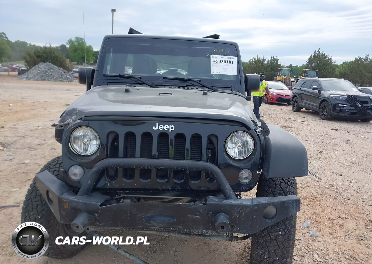 2015 Jeep Wrangler Unlimited Rubicon VIN:1C4BJWFG2FL642241 - 12