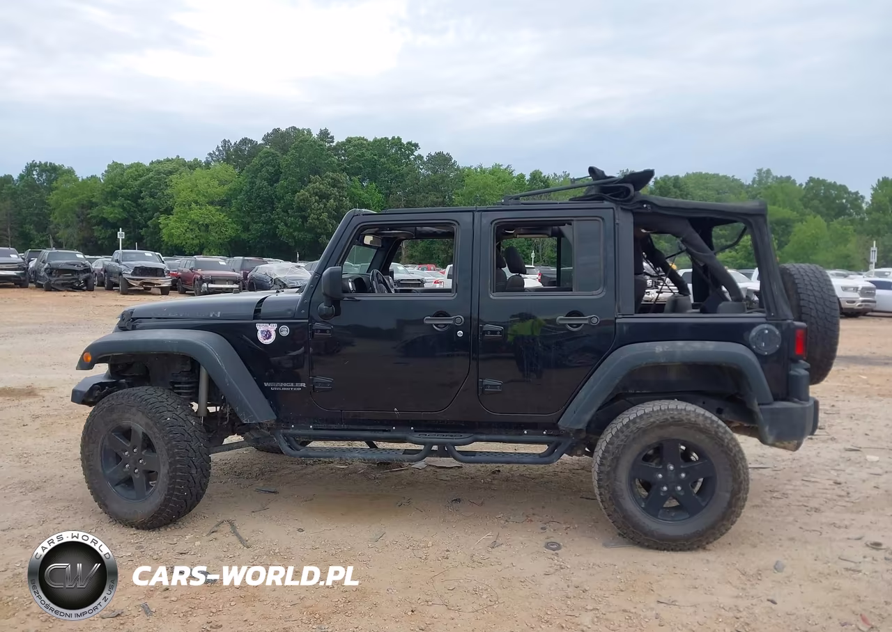 2015 Jeep Wrangler Unlimited Rubicon VIN:1C4BJWFG2FL642241 - 14