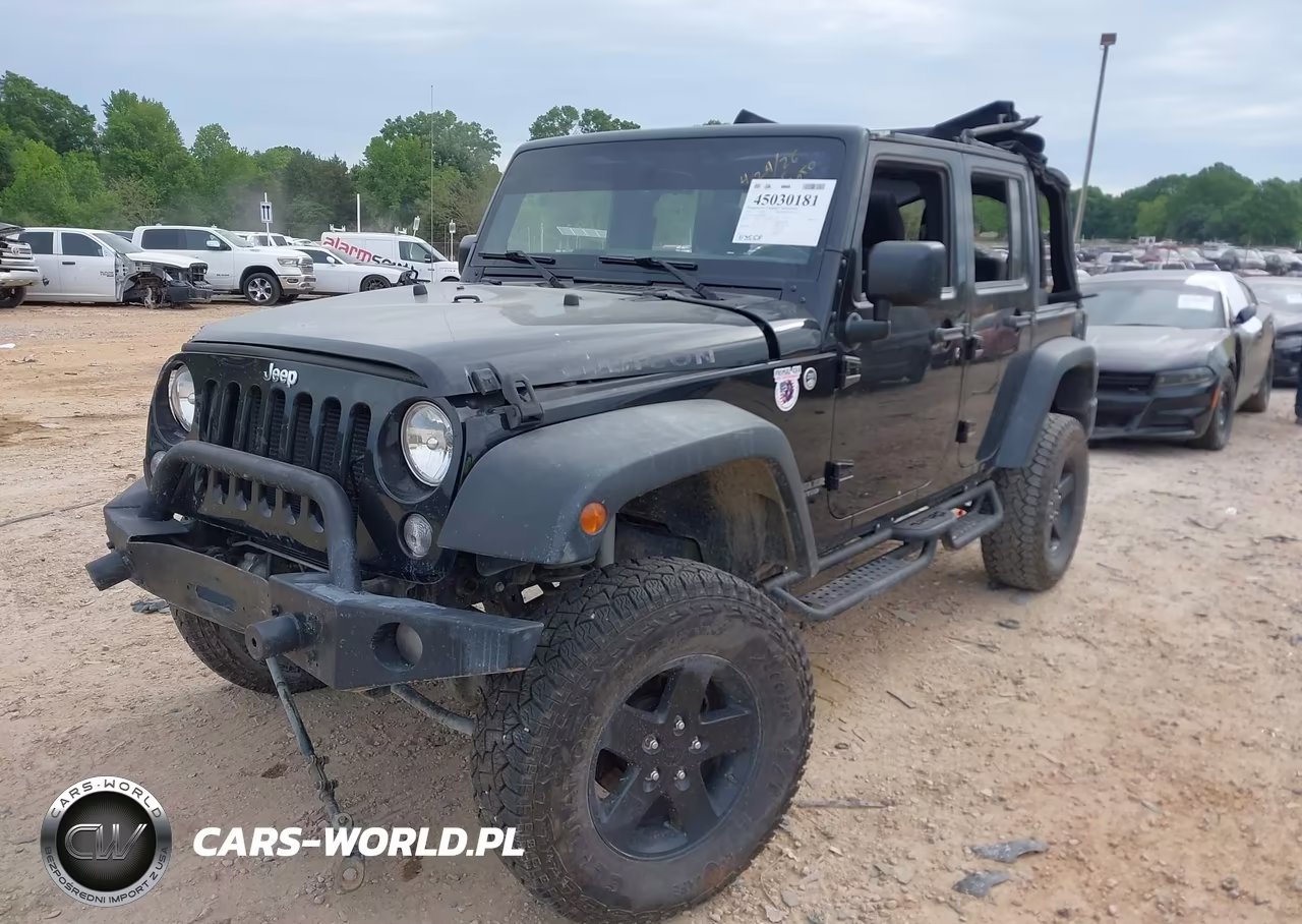 2015 Jeep Wrangler Unlimited Rubicon VIN:1C4BJWFG2FL642241 - 2