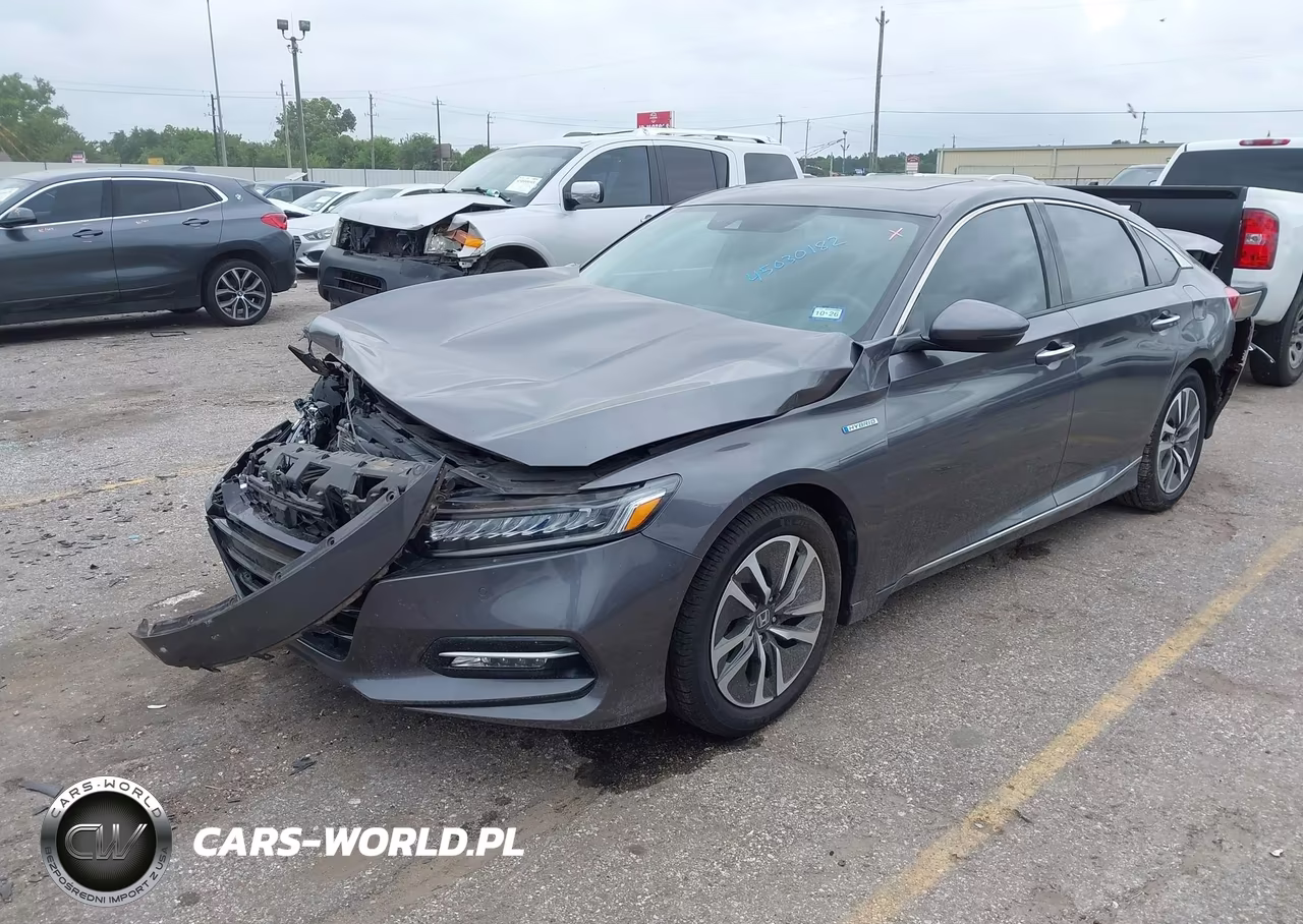 2018 Honda Accord Hybrid Touring VIN:1HGCV3F94JA012428 - 2