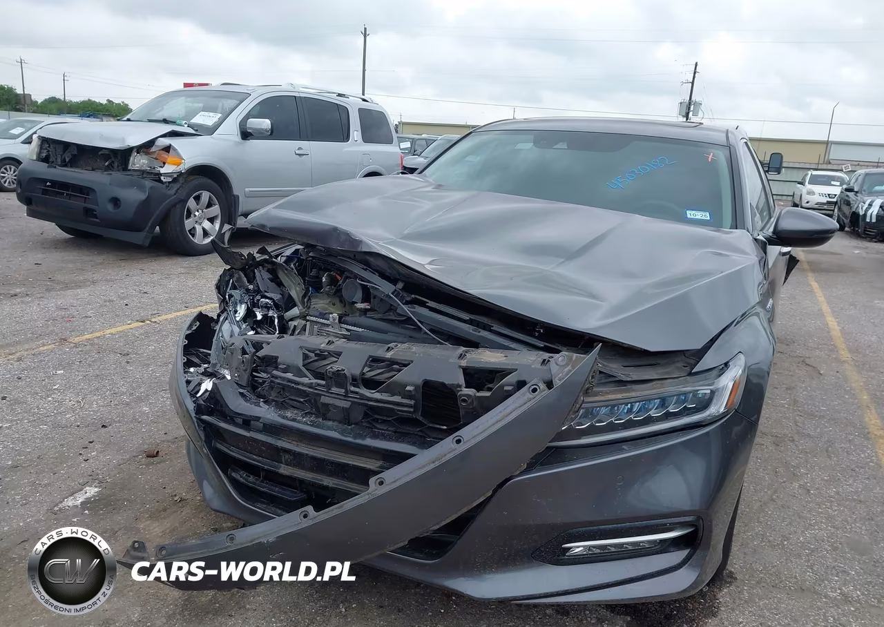 2018 Honda Accord Hybrid Touring VIN:1HGCV3F94JA012428 - 6