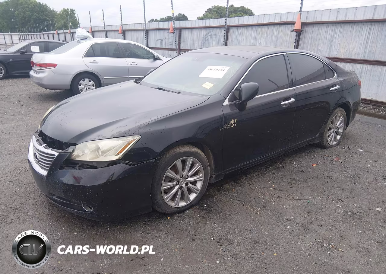 2007 Lexus Es 350 VIN:JTHBJ46G072133906 - 2