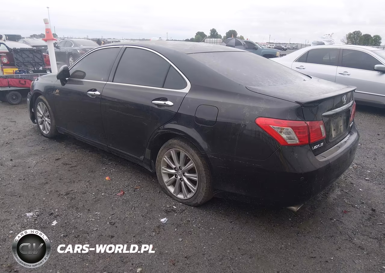 2007 Lexus Es 350 VIN:JTHBJ46G072133906 - 3