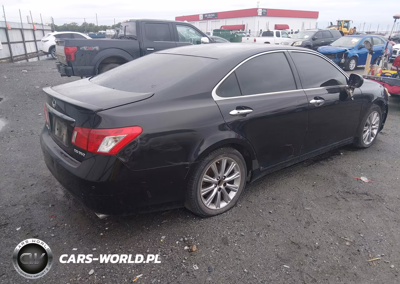 2007 Lexus Es 350 VIN:JTHBJ46G072133906 - 4