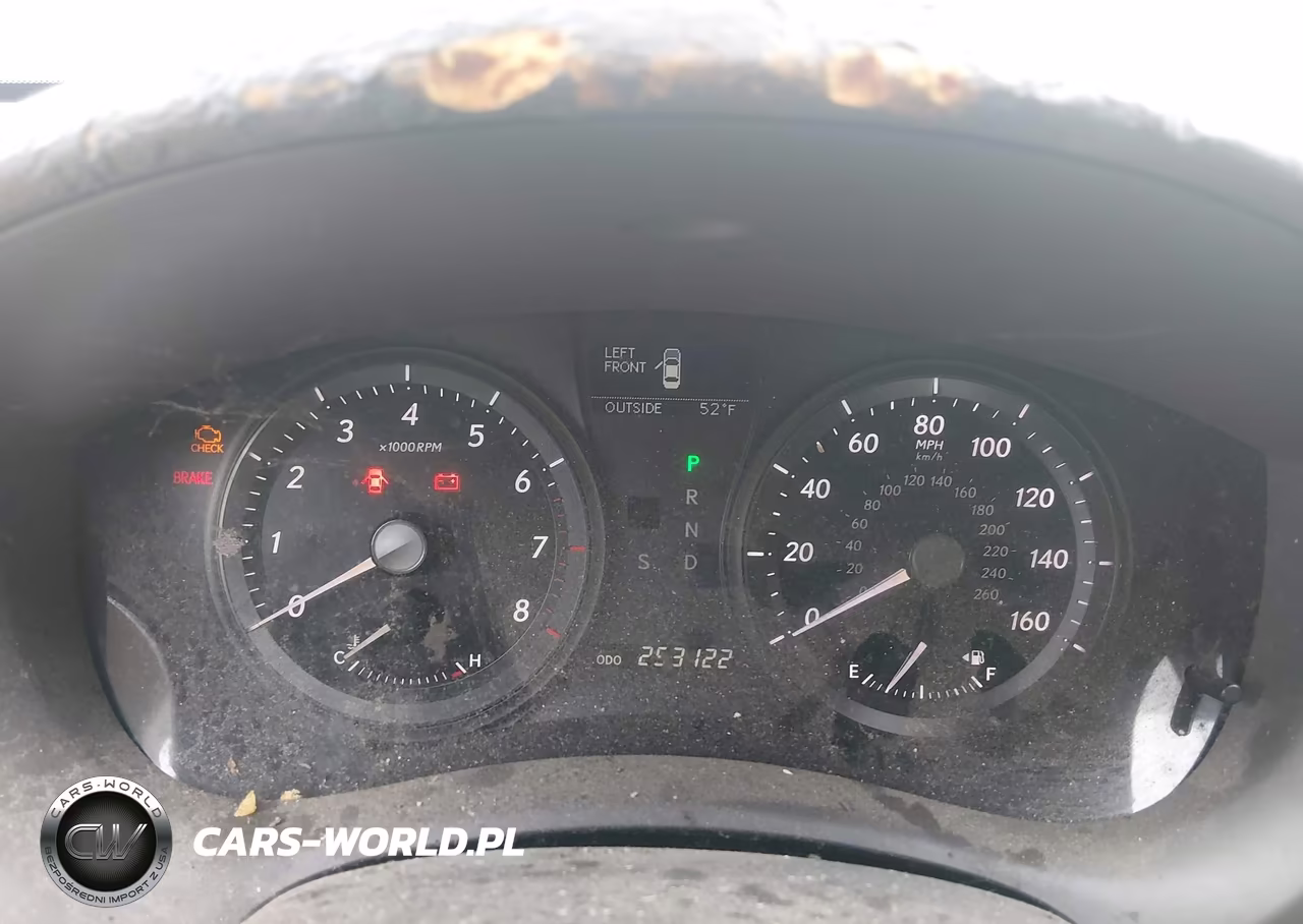 2007 Lexus Es 350 VIN:JTHBJ46G072133906 - 7