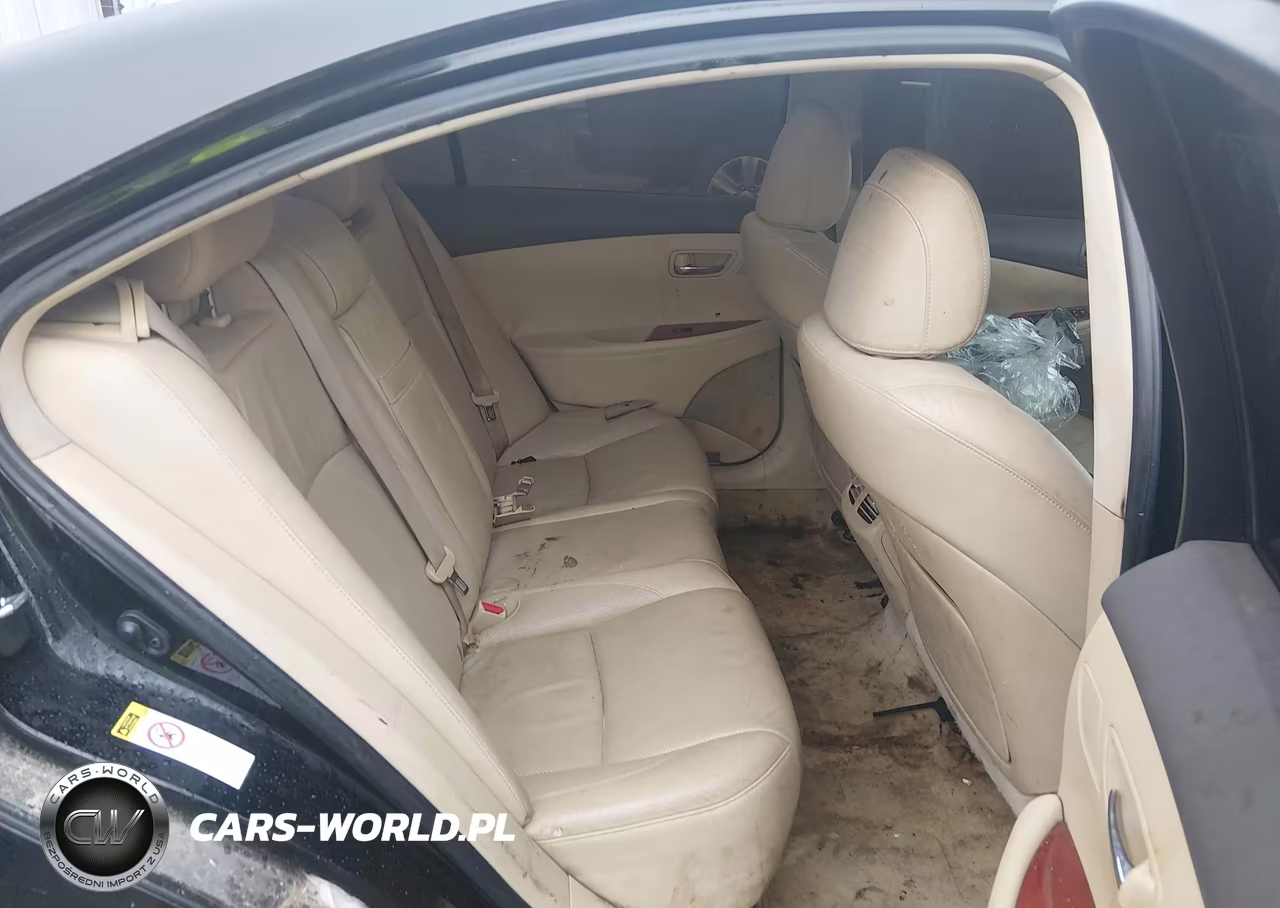 2007 Lexus Es 350 VIN:JTHBJ46G072133906 - 8