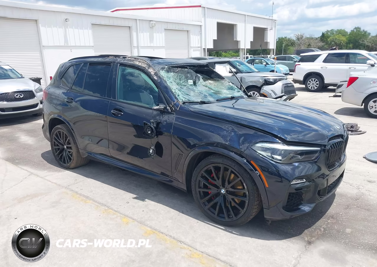2021 BMW X5 Sdrive40I