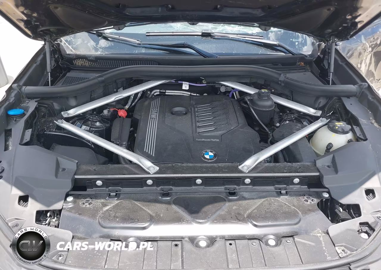 2021 BMW X5 Sdrive40I VIN:5UXCR4C06M9H74004 - 10