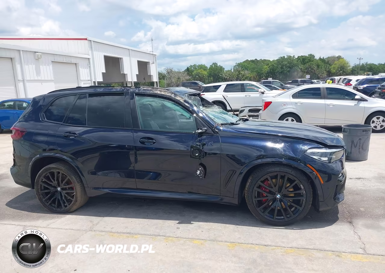 2021 BMW X5 Sdrive40I VIN:5UXCR4C06M9H74004 - 14
