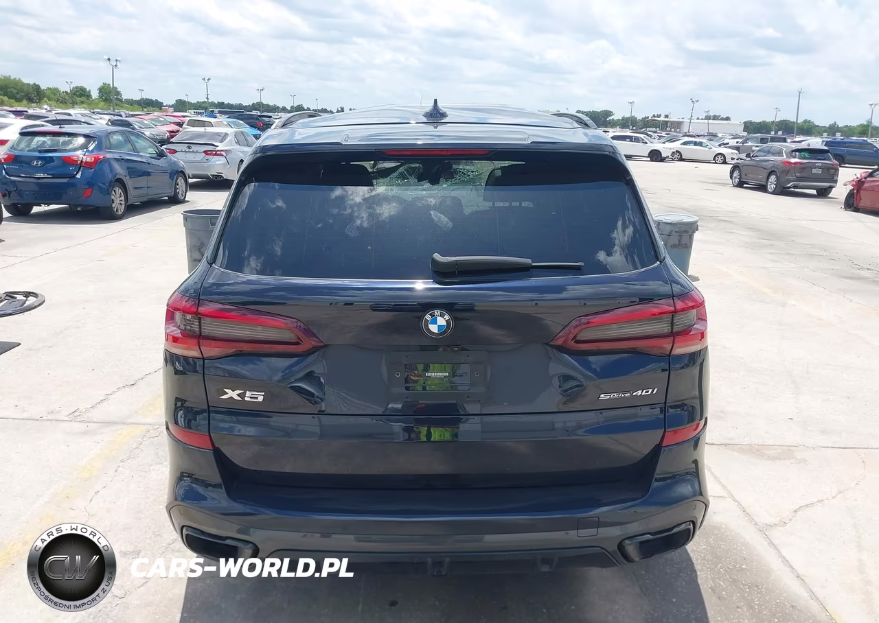 2021 BMW X5 Sdrive40I VIN:5UXCR4C06M9H74004 - 17