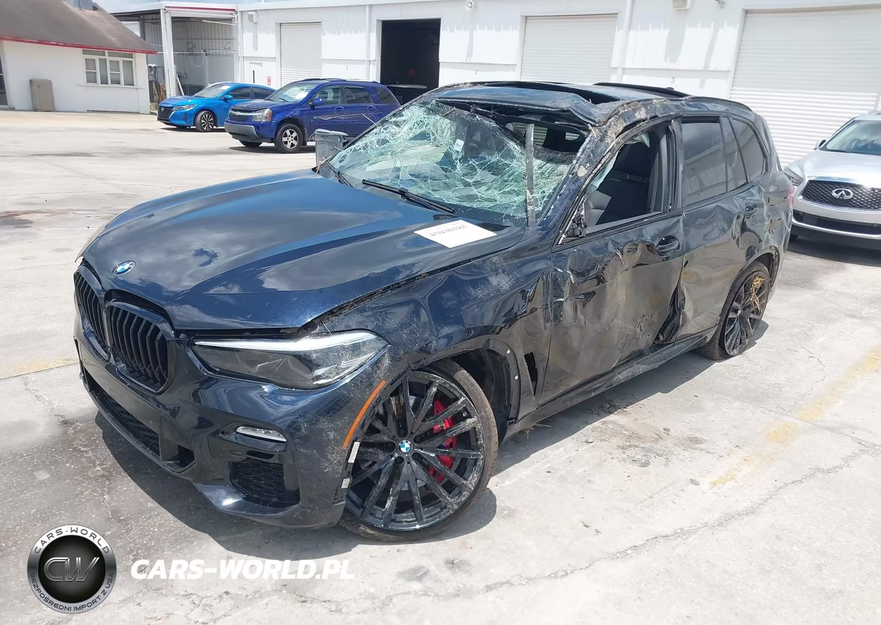 2021 BMW X5 Sdrive40I VIN:5UXCR4C06M9H74004 - 2