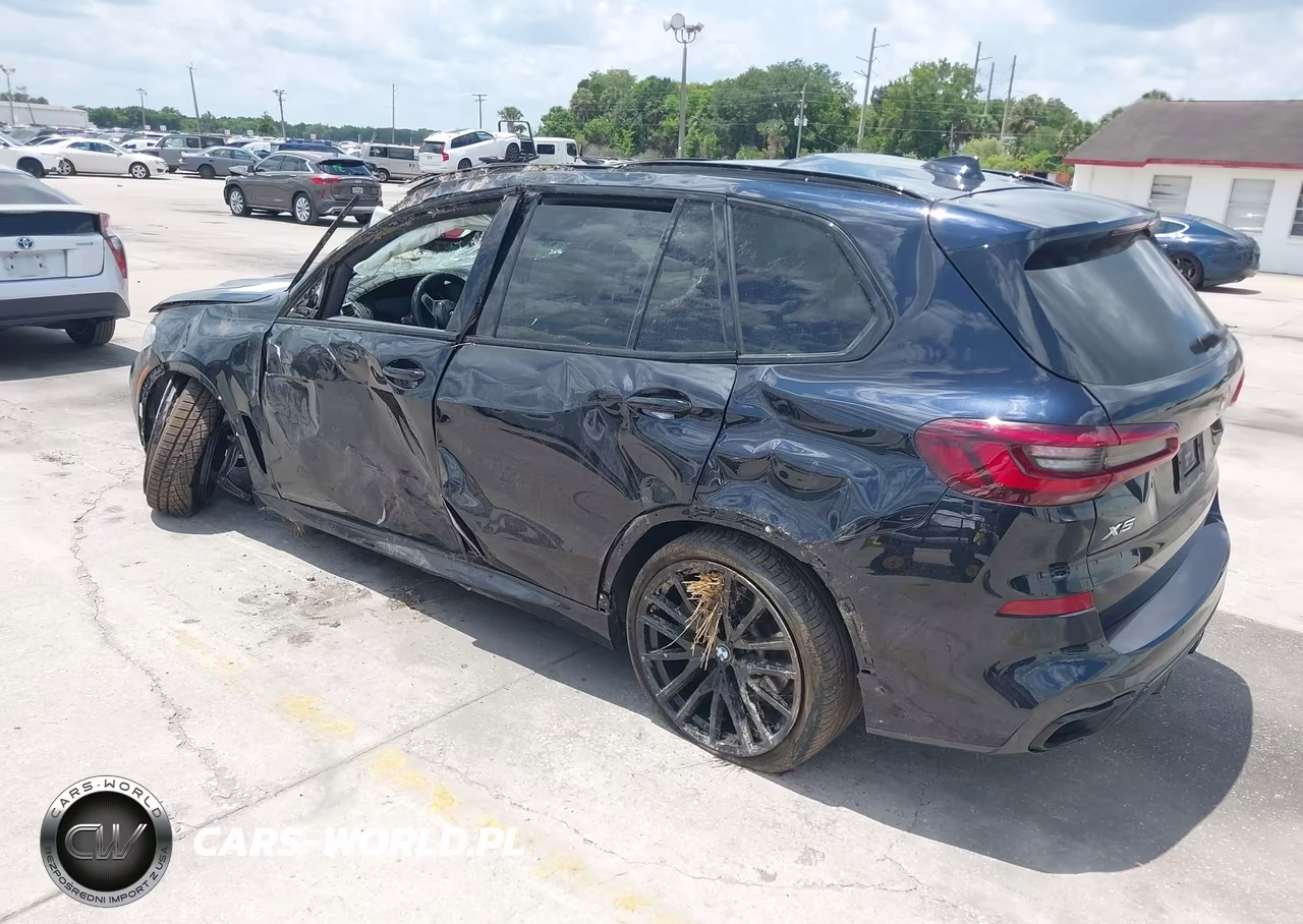 2021 BMW X5 Sdrive40I VIN:5UXCR4C06M9H74004 - 3