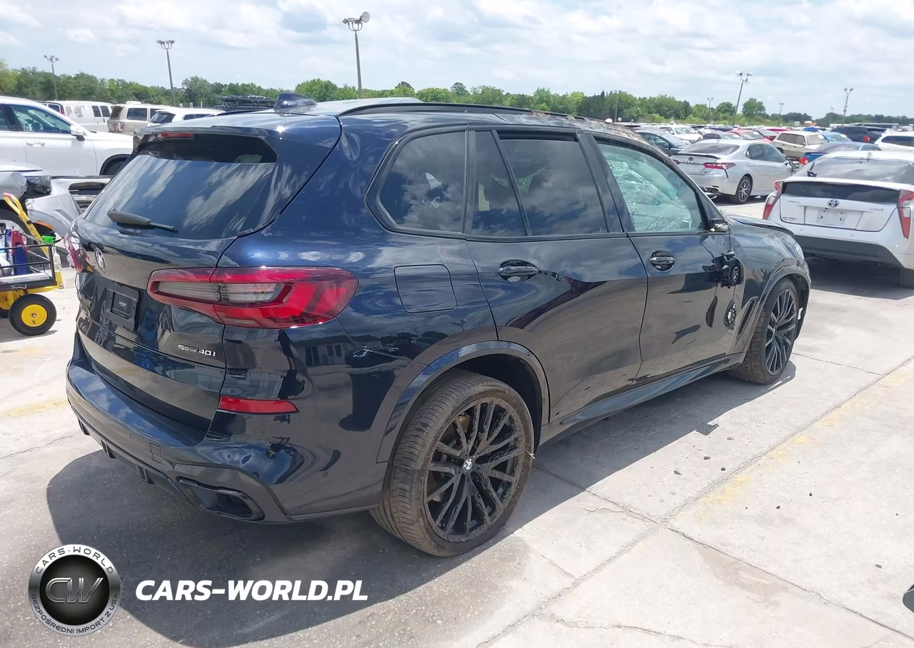 2021 BMW X5 Sdrive40I VIN:5UXCR4C06M9H74004 - 4