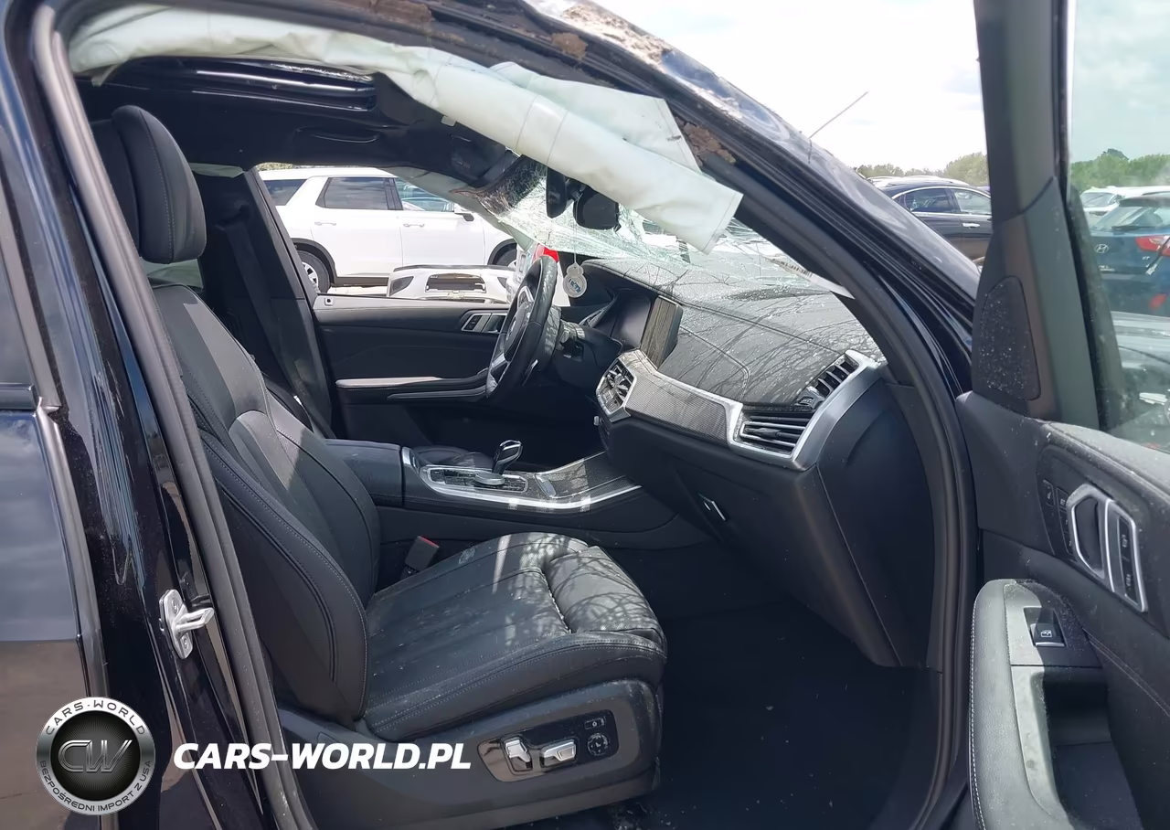 2021 BMW X5 Sdrive40I VIN:5UXCR4C06M9H74004 - 5
