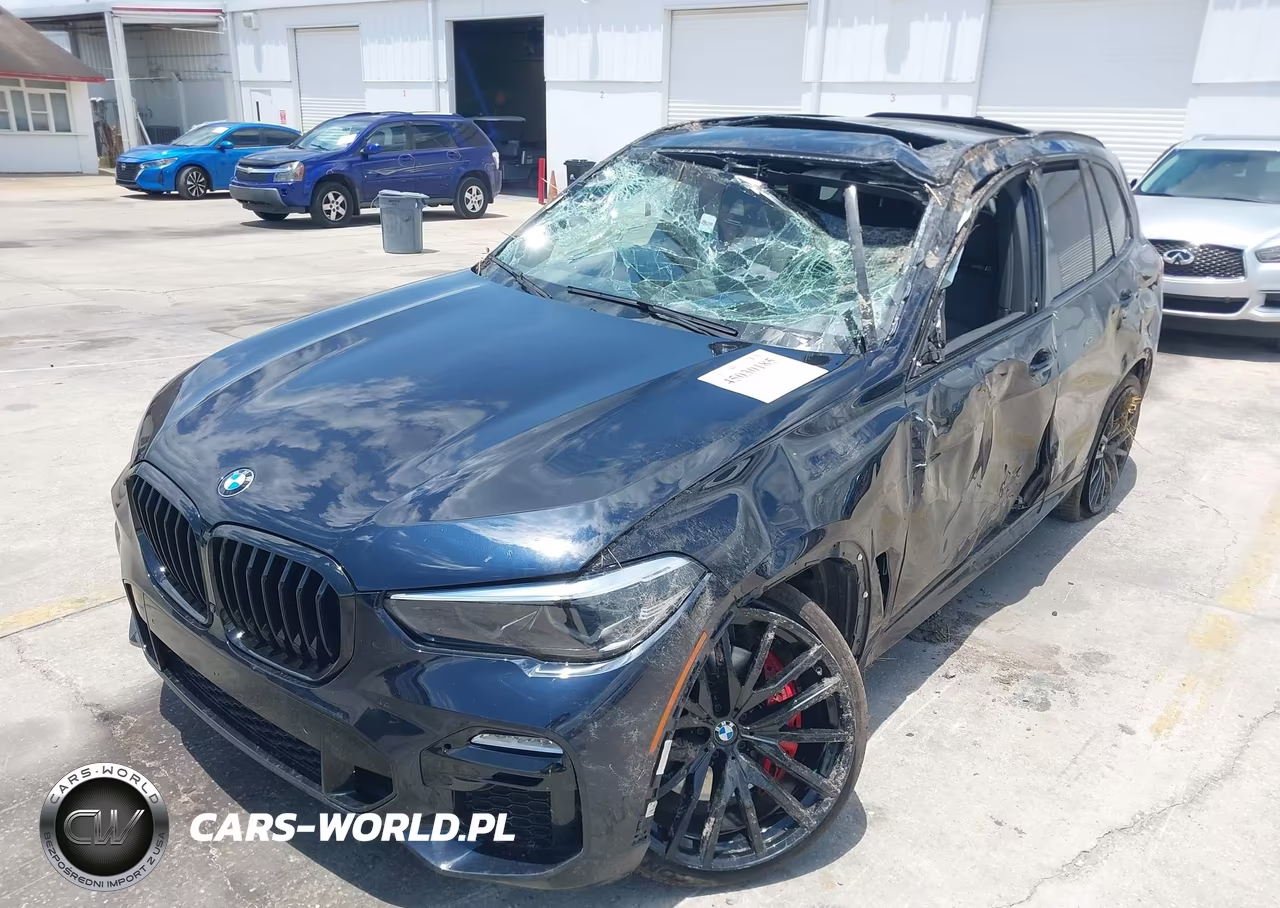 2021 BMW X5 Sdrive40I VIN:5UXCR4C06M9H74004 - 6