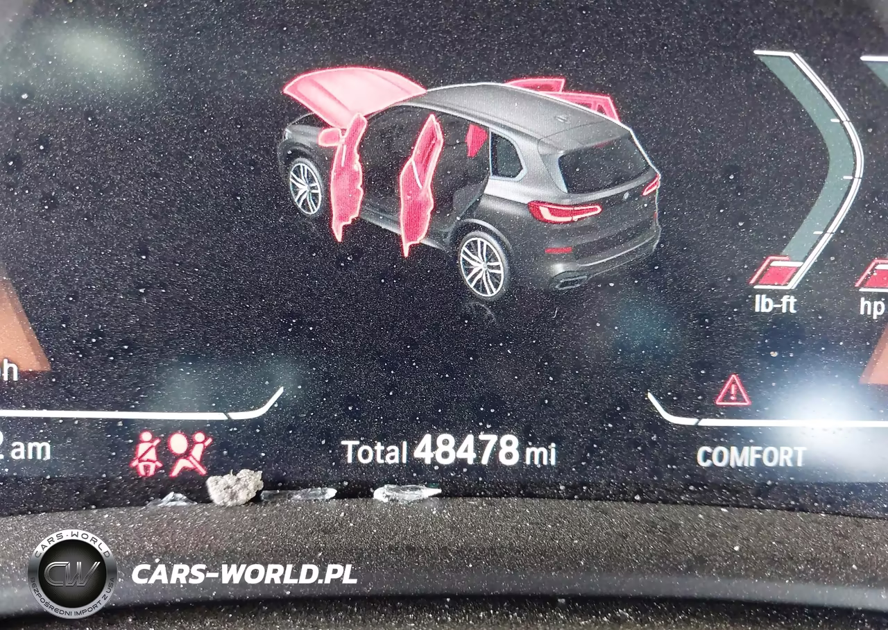 2021 BMW X5 Sdrive40I VIN:5UXCR4C06M9H74004 - 7