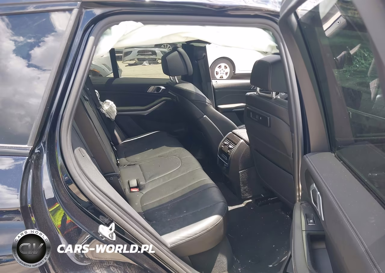 2021 BMW X5 Sdrive40I VIN:5UXCR4C06M9H74004 - 8