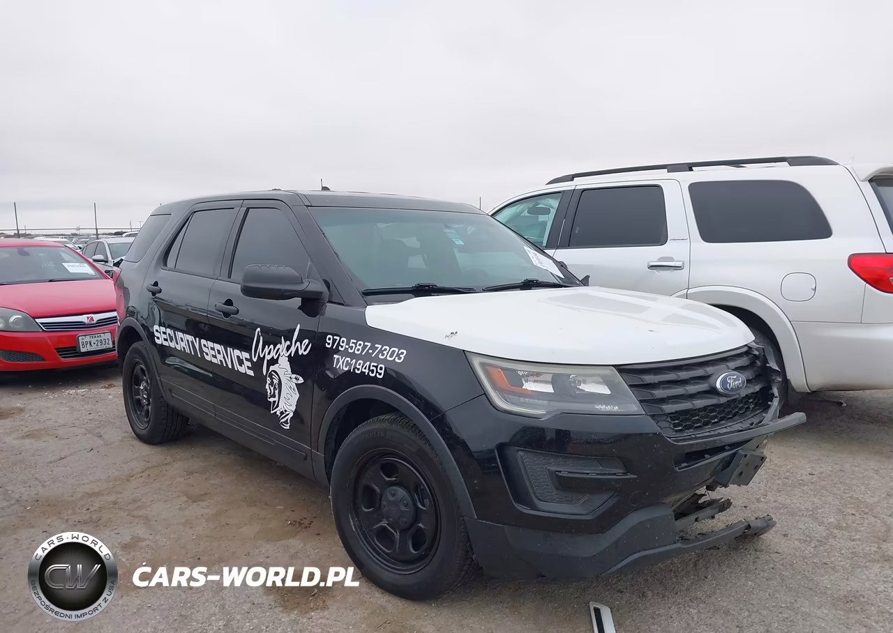 2017 Ford Utility Police Interceptor – zdjęcie 1 z 16
