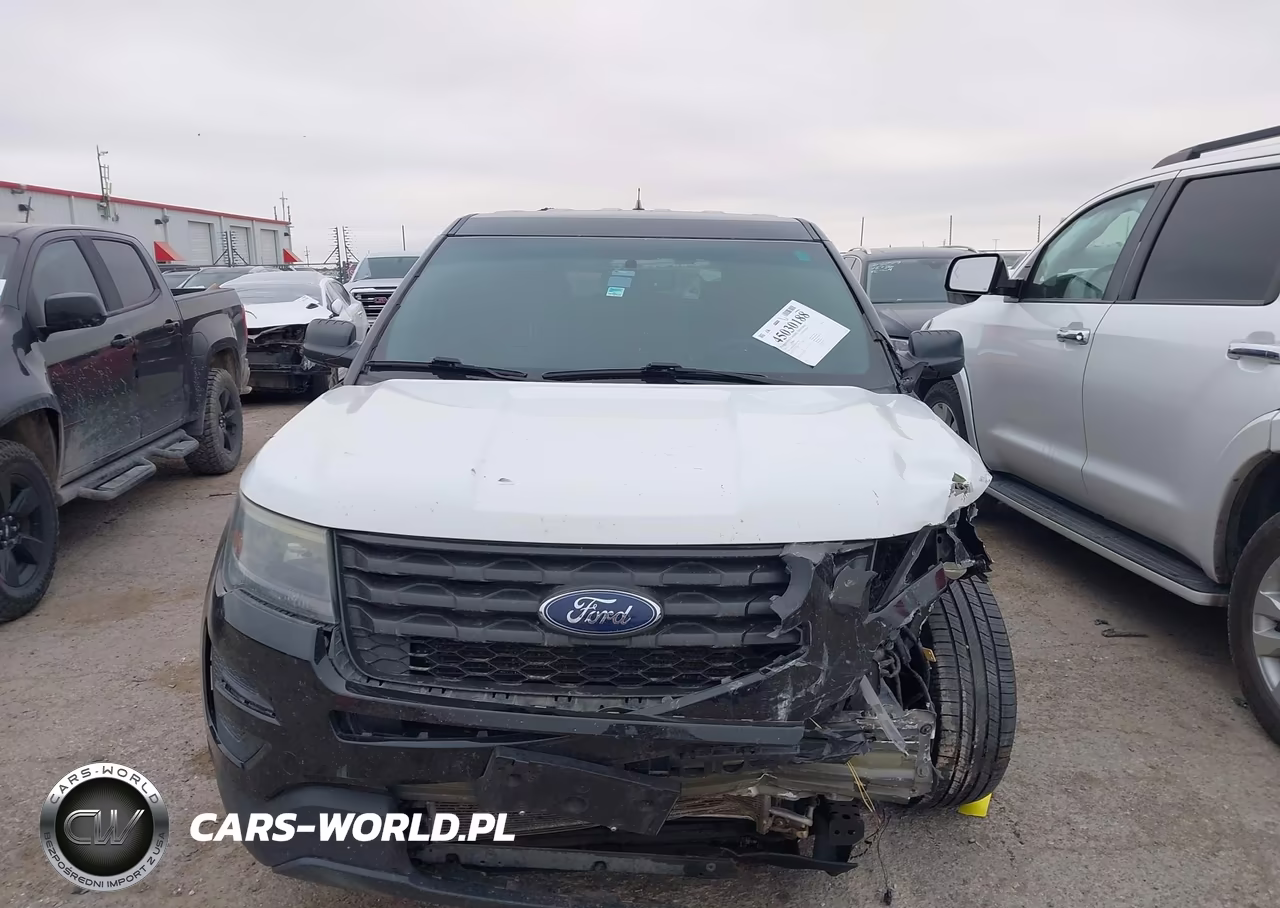 2017 Ford Utility Police Interceptor VIN:1FM5K8AT2HGA77443 - 12