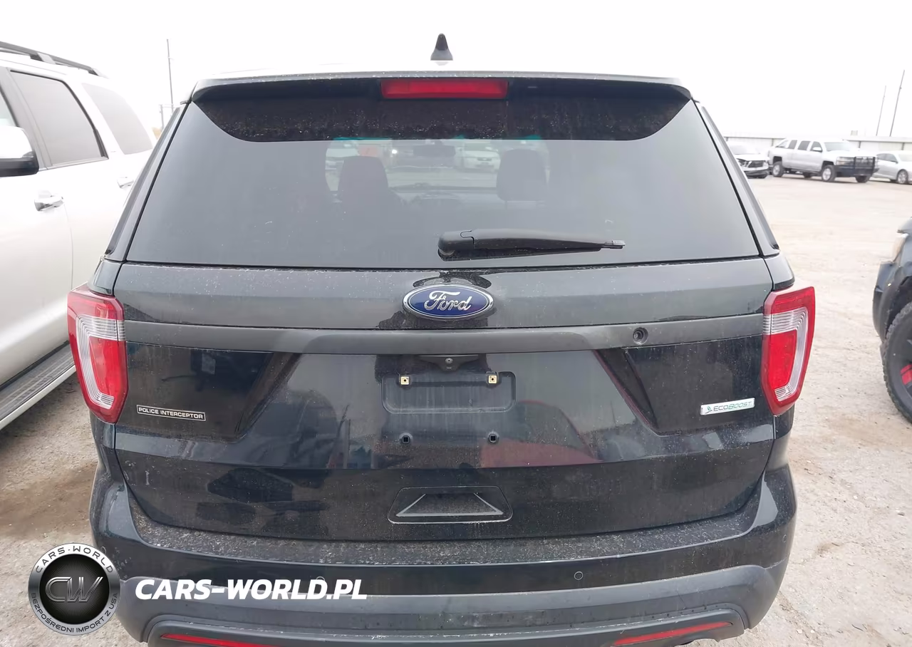 2017 Ford Utility Police Interceptor VIN:1FM5K8AT2HGA77443 - 16
