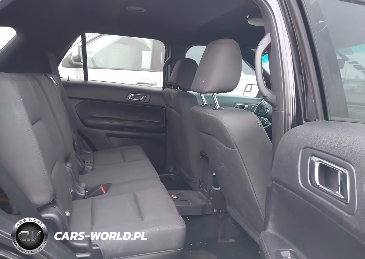 2017 Ford Utility Police Interceptor VIN:1FM5K8AT2HGA77443 - 8