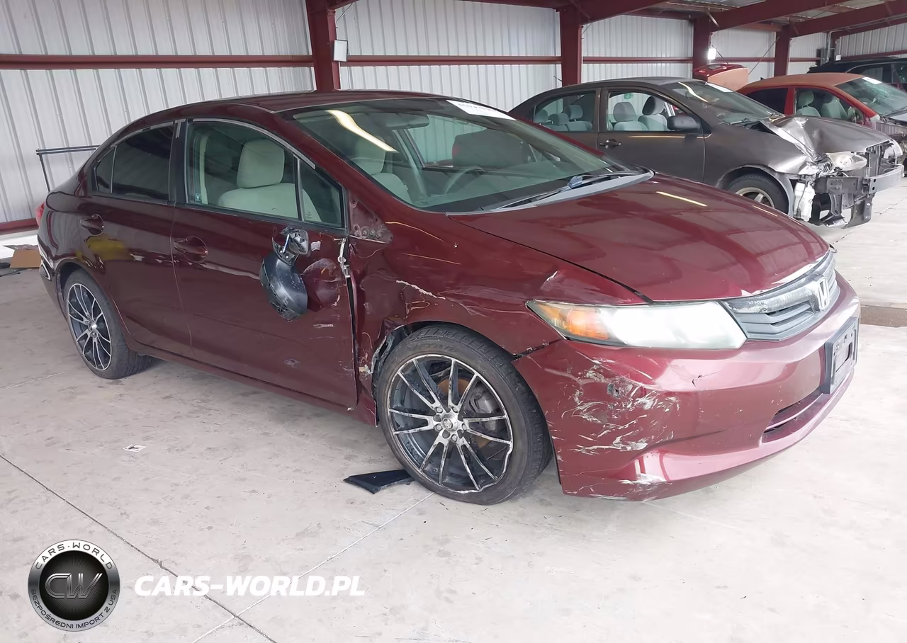 2012 Honda Civic Lx