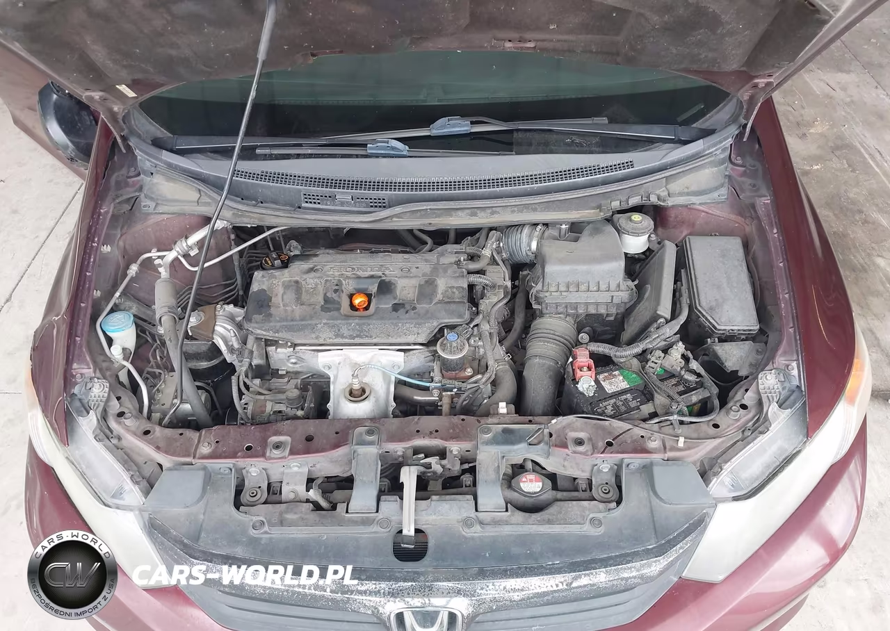 2012 Honda Civic Lx VIN:19XFB2F54CE357292 - 10