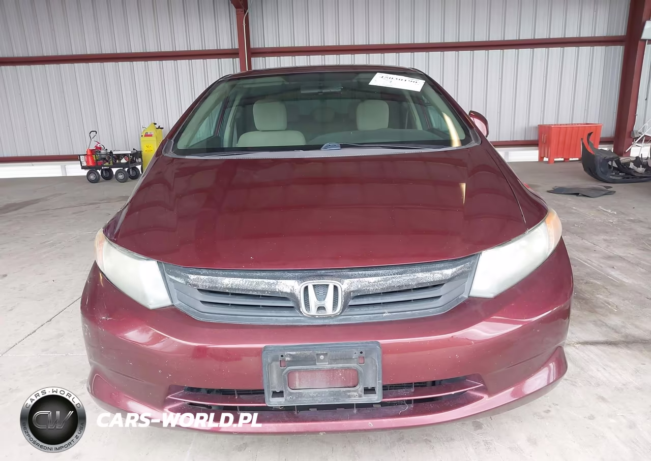 2012 Honda Civic Lx VIN:19XFB2F54CE357292 - 12