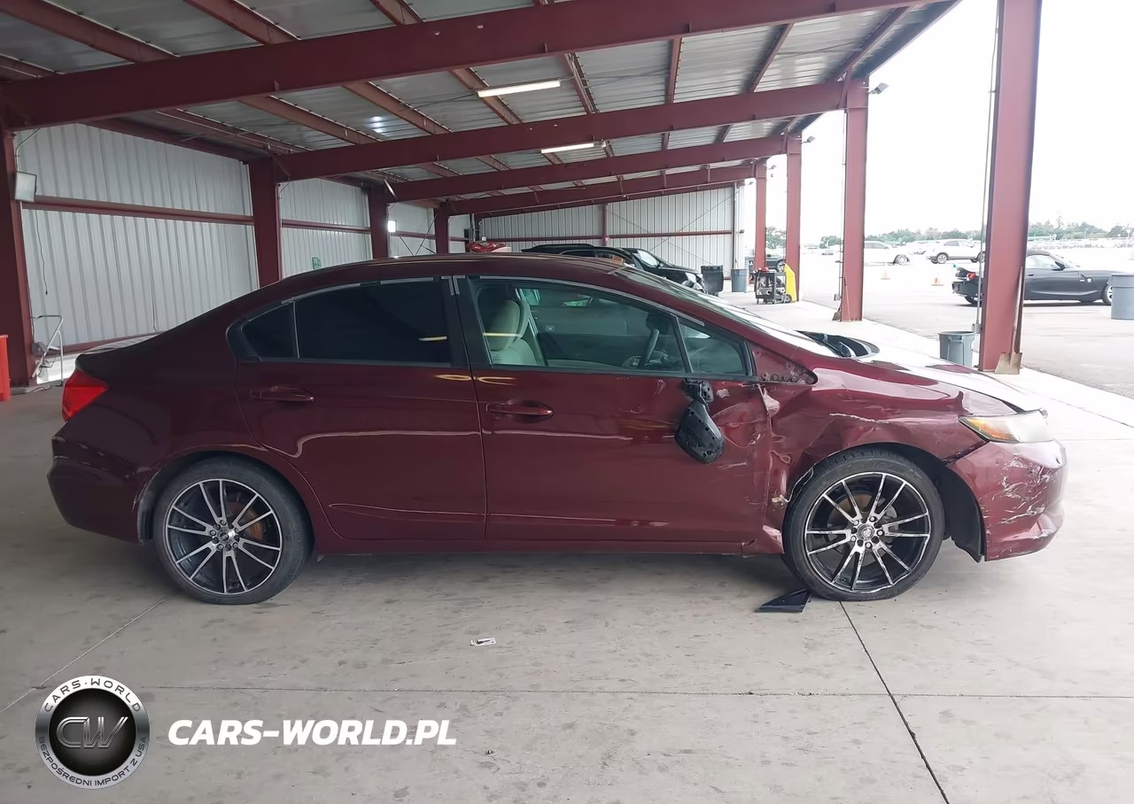 2012 Honda Civic Lx VIN:19XFB2F54CE357292 - 13