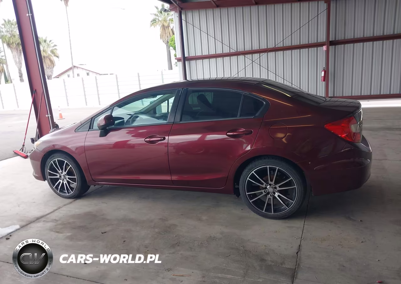 2012 Honda Civic Lx VIN:19XFB2F54CE357292 - 14