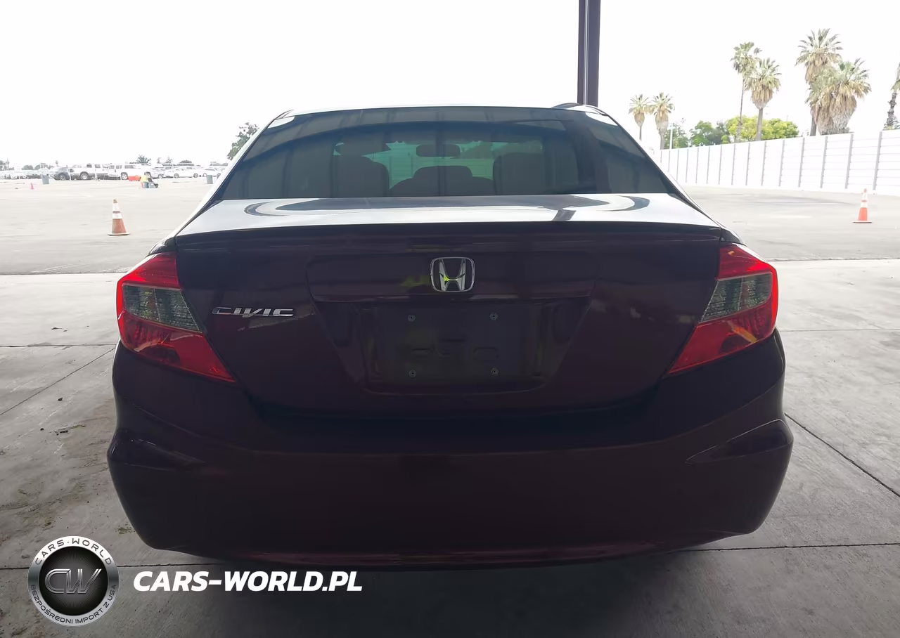 2012 Honda Civic Lx VIN:19XFB2F54CE357292 - 16