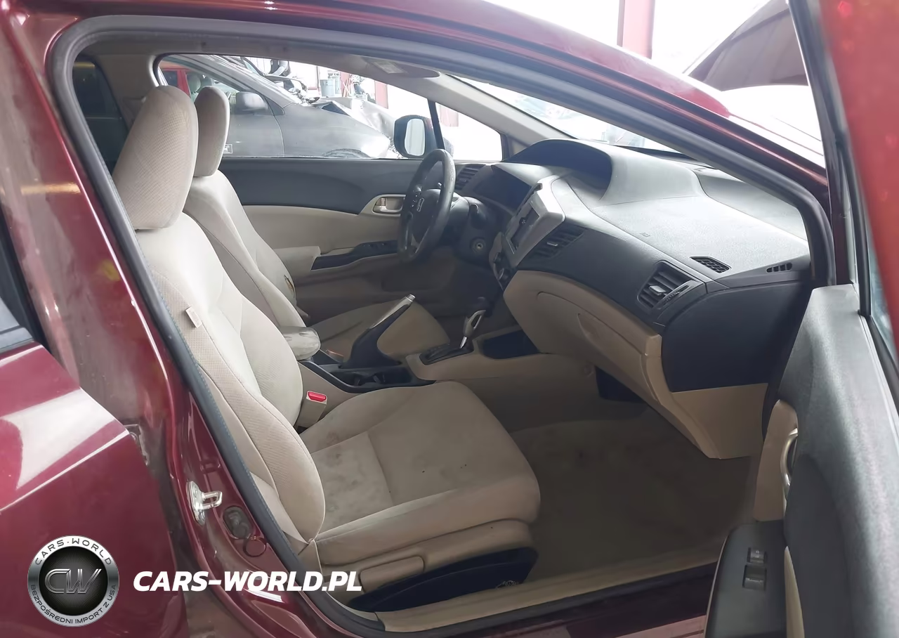2012 Honda Civic Lx VIN:19XFB2F54CE357292 - 5