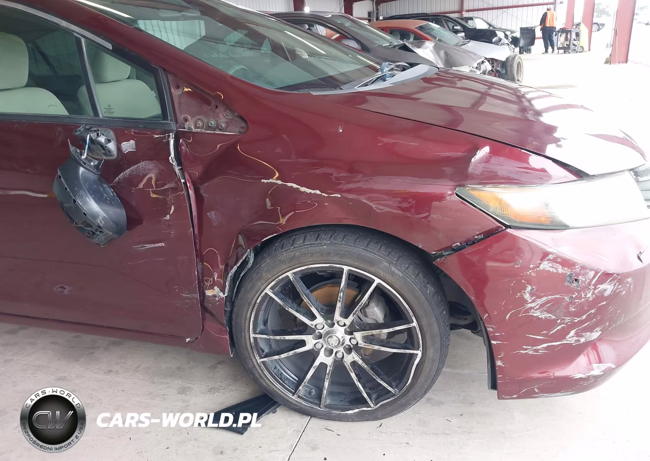 2012 Honda Civic Lx VIN:19XFB2F54CE357292 - 6