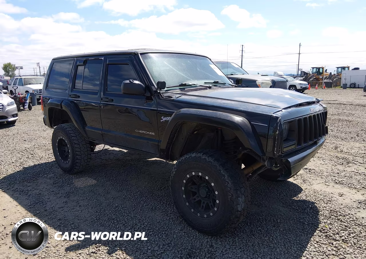 1998 Jeep Cherokee Classic-Sport
