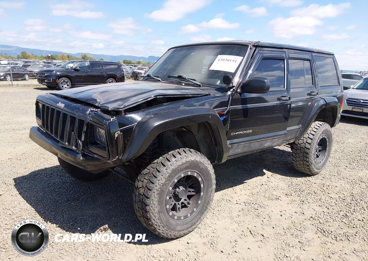 1998 Jeep Cherokee Classic-Sport VIN:1J4FJ68S3WL190359 - 2