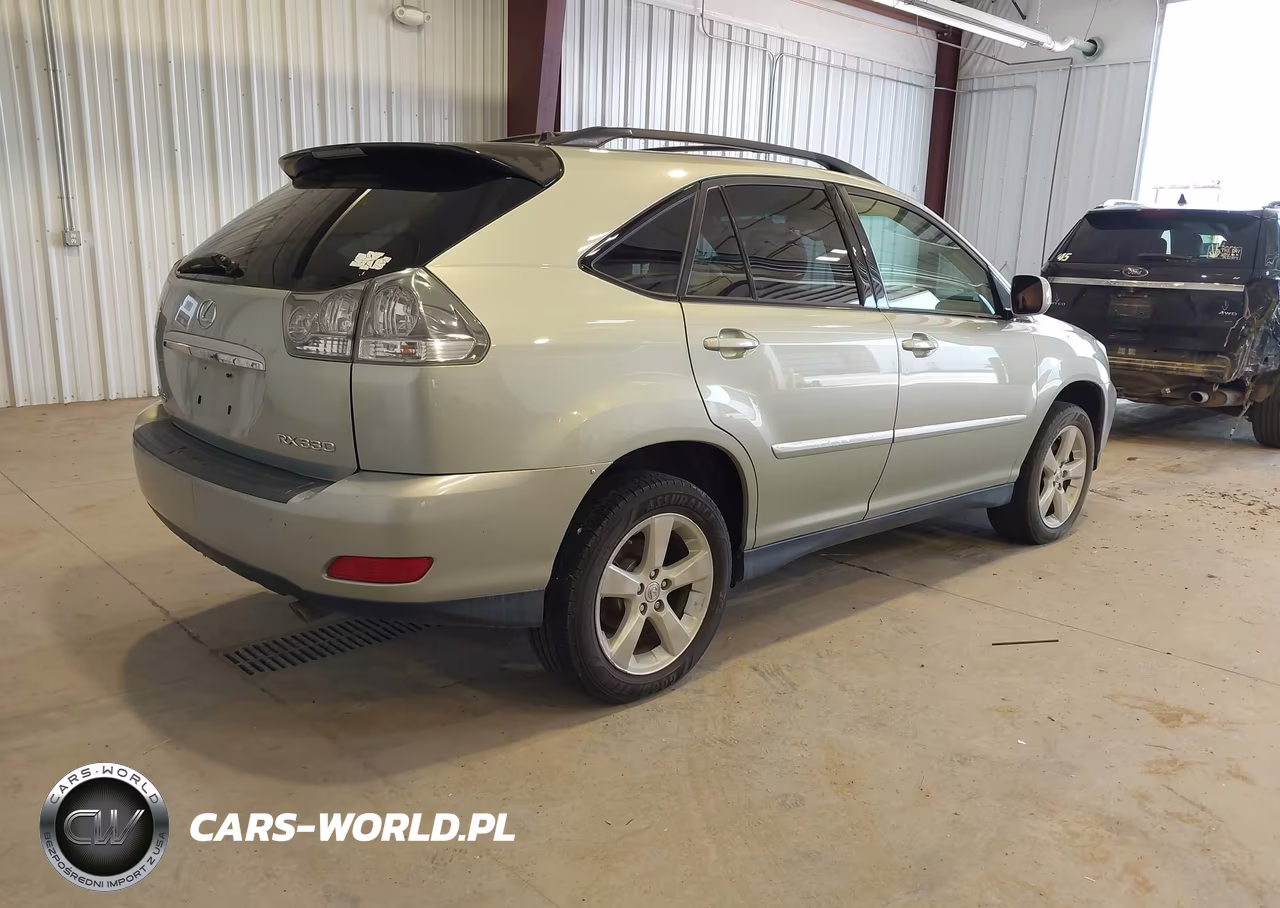 2005 Lexus Rx 330 VIN:JTJHA31U150075345 - 4