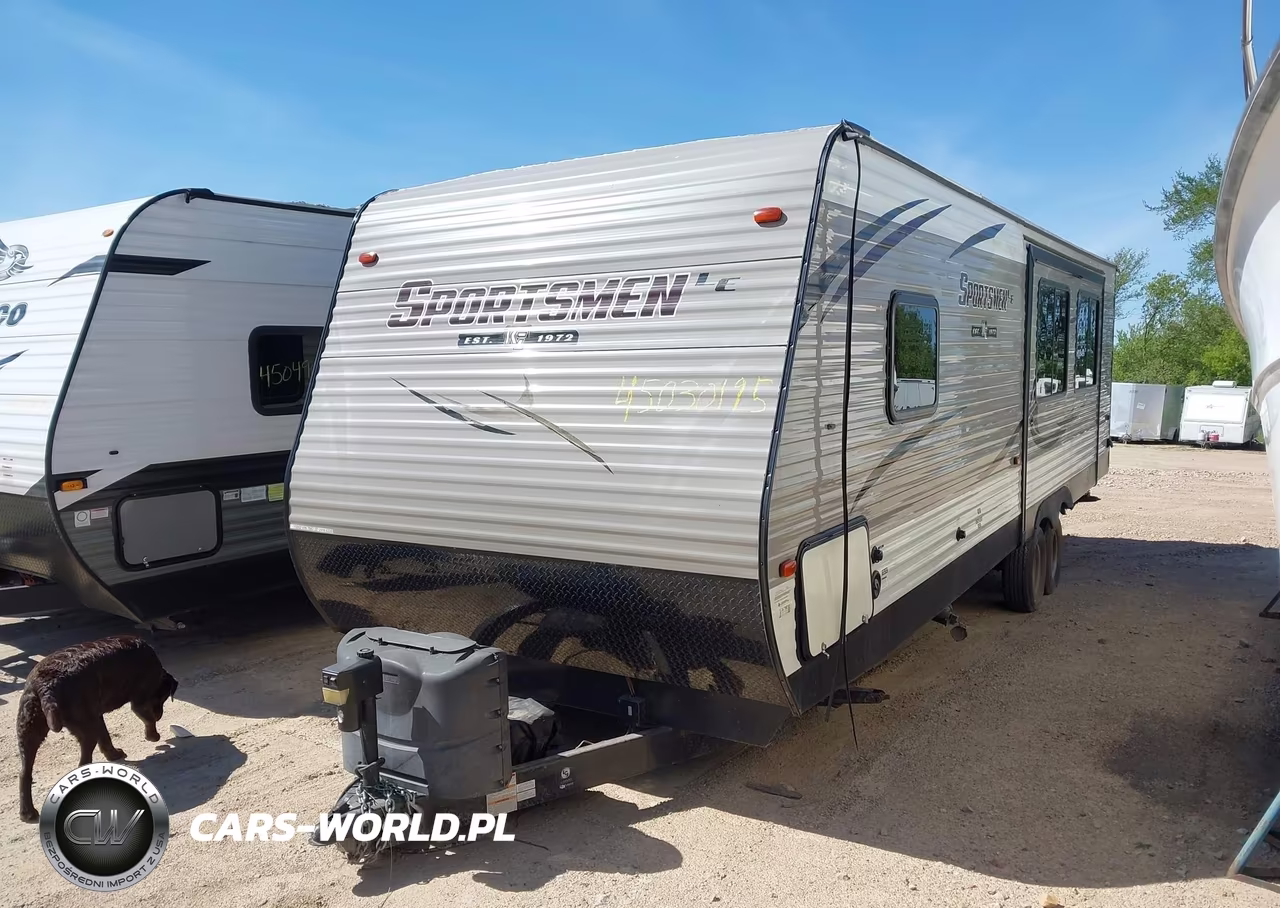 2018 Kz Sportsmen Cl VIN:4EZTU2923J5017847 - 2