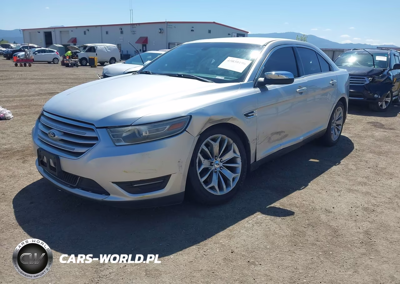 2013 Ford Taurus Limited VIN:1FAHP2F88DG129520 - 2