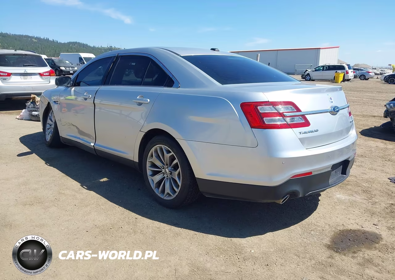 2013 Ford Taurus Limited VIN:1FAHP2F88DG129520 - 3