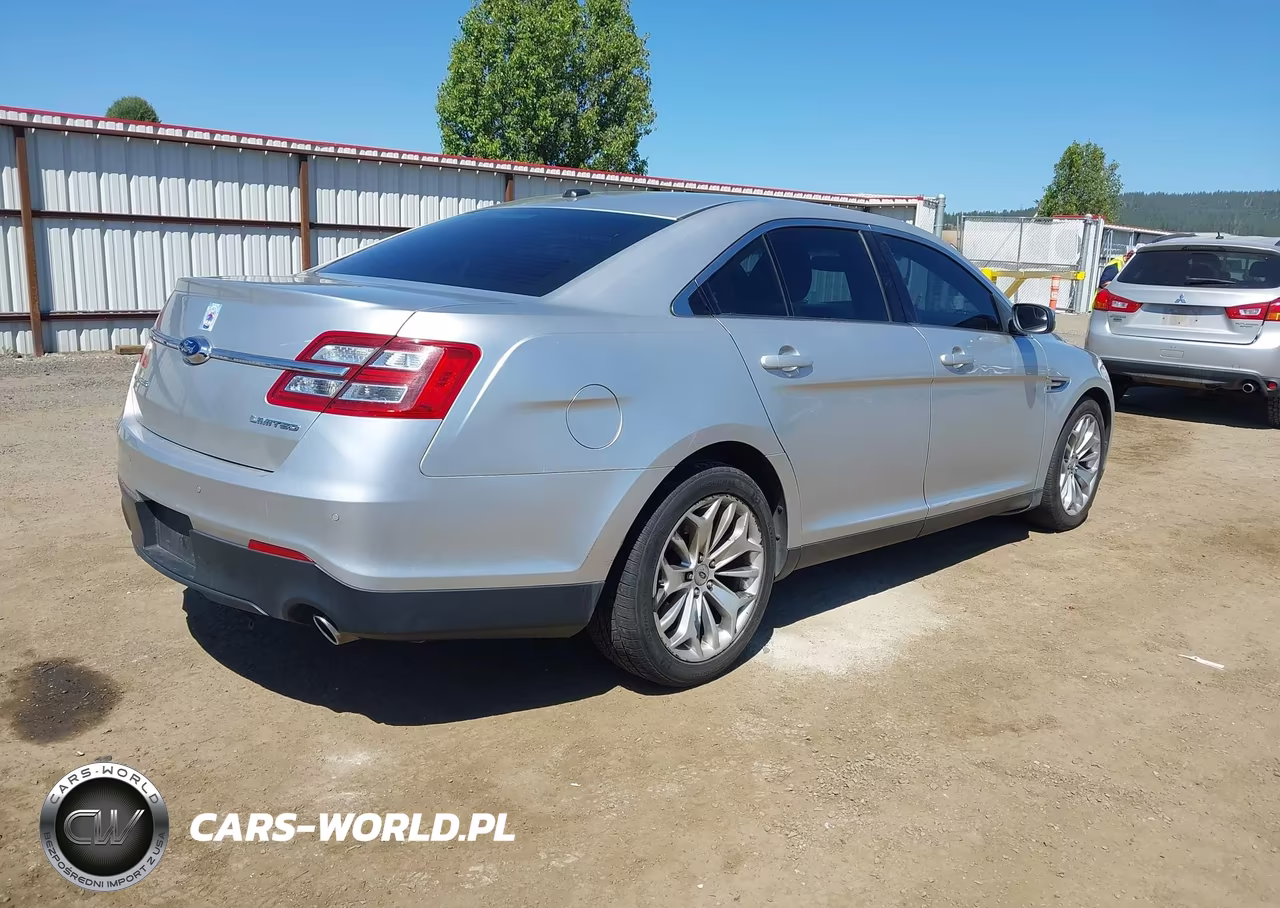 2013 Ford Taurus Limited VIN:1FAHP2F88DG129520 - 4