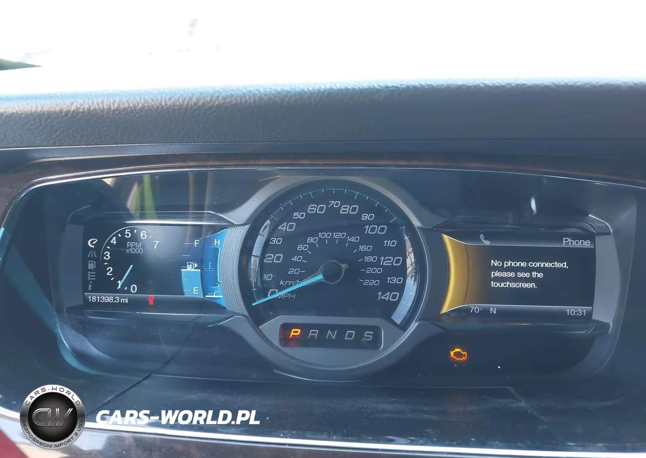 2013 Ford Taurus Limited VIN:1FAHP2F88DG129520 - 7