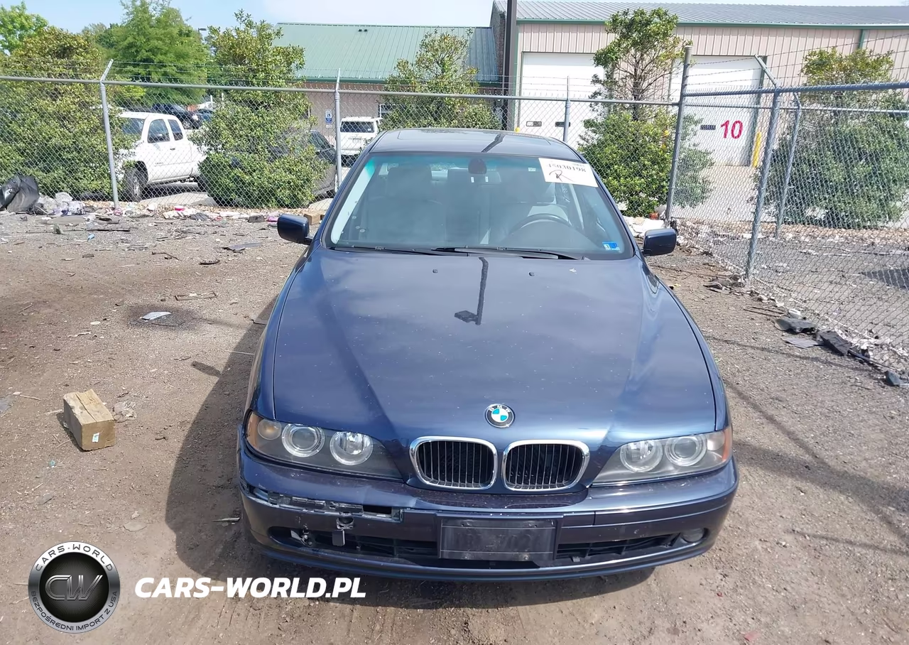 2003 BMW 530Ia VIN:WBADT63433CK31579 - 12