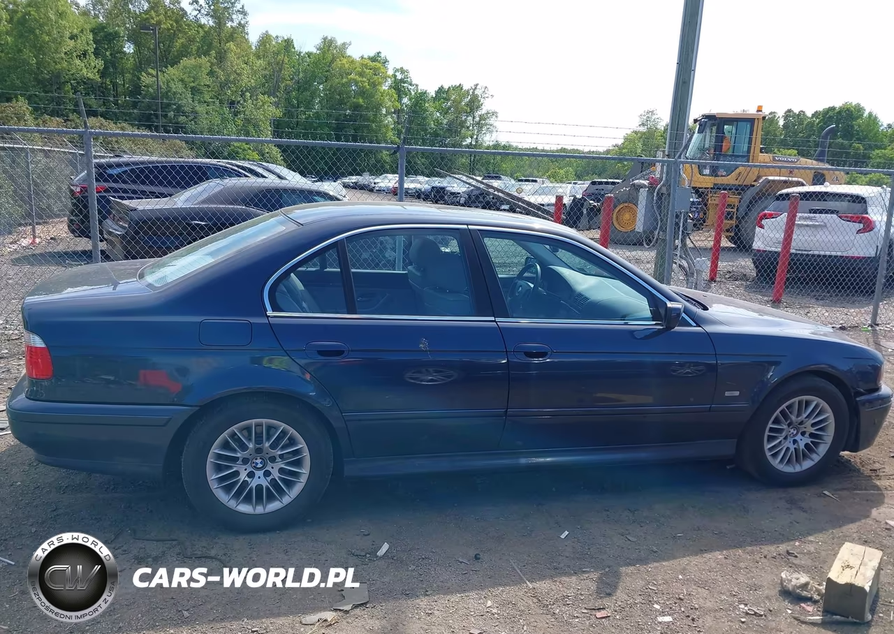 2003 BMW 530Ia VIN:WBADT63433CK31579 - 13