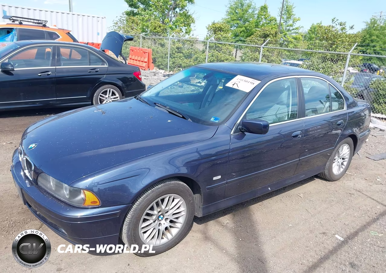 2003 BMW 530Ia VIN:WBADT63433CK31579 - 14