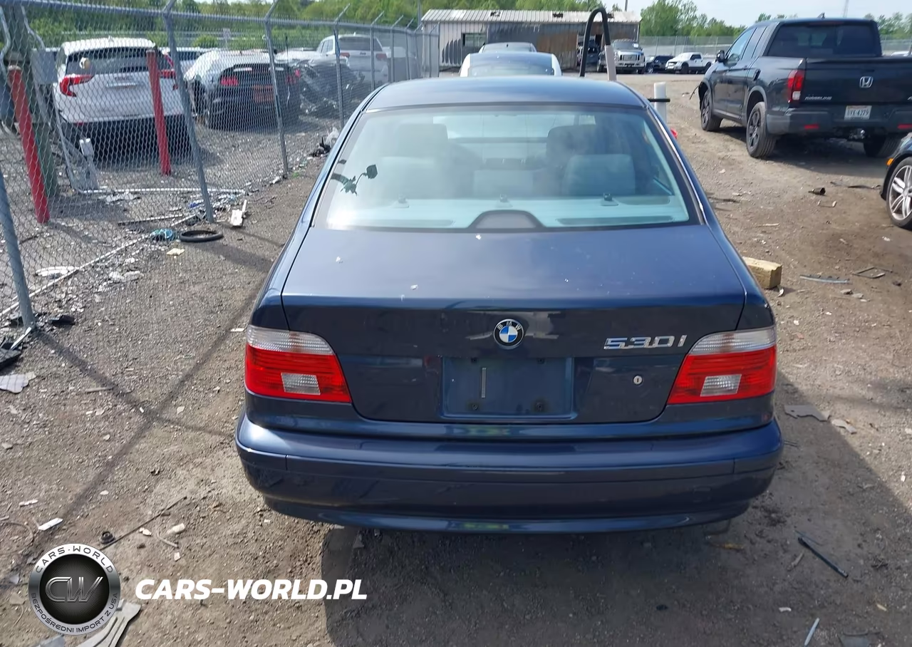 2003 BMW 530Ia VIN:WBADT63433CK31579 - 16
