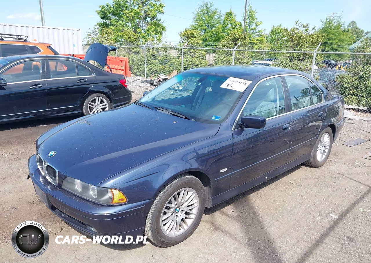 2003 BMW 530Ia VIN:WBADT63433CK31579 - 2