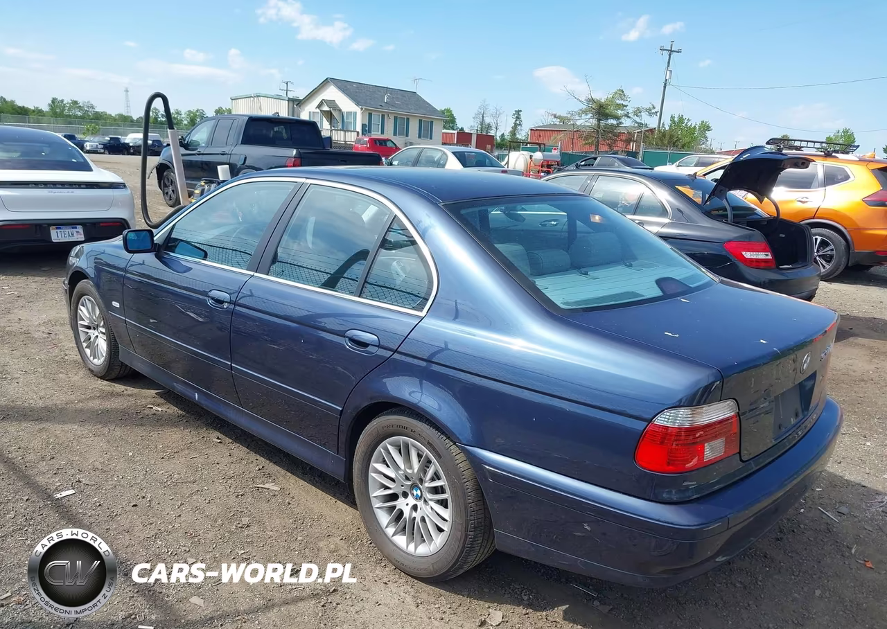 2003 BMW 530Ia VIN:WBADT63433CK31579 - 3