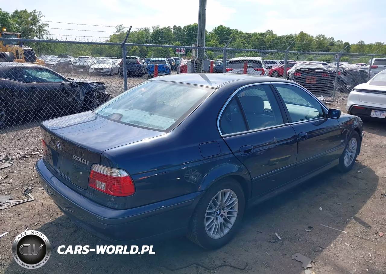 2003 BMW 530Ia VIN:WBADT63433CK31579 - 4