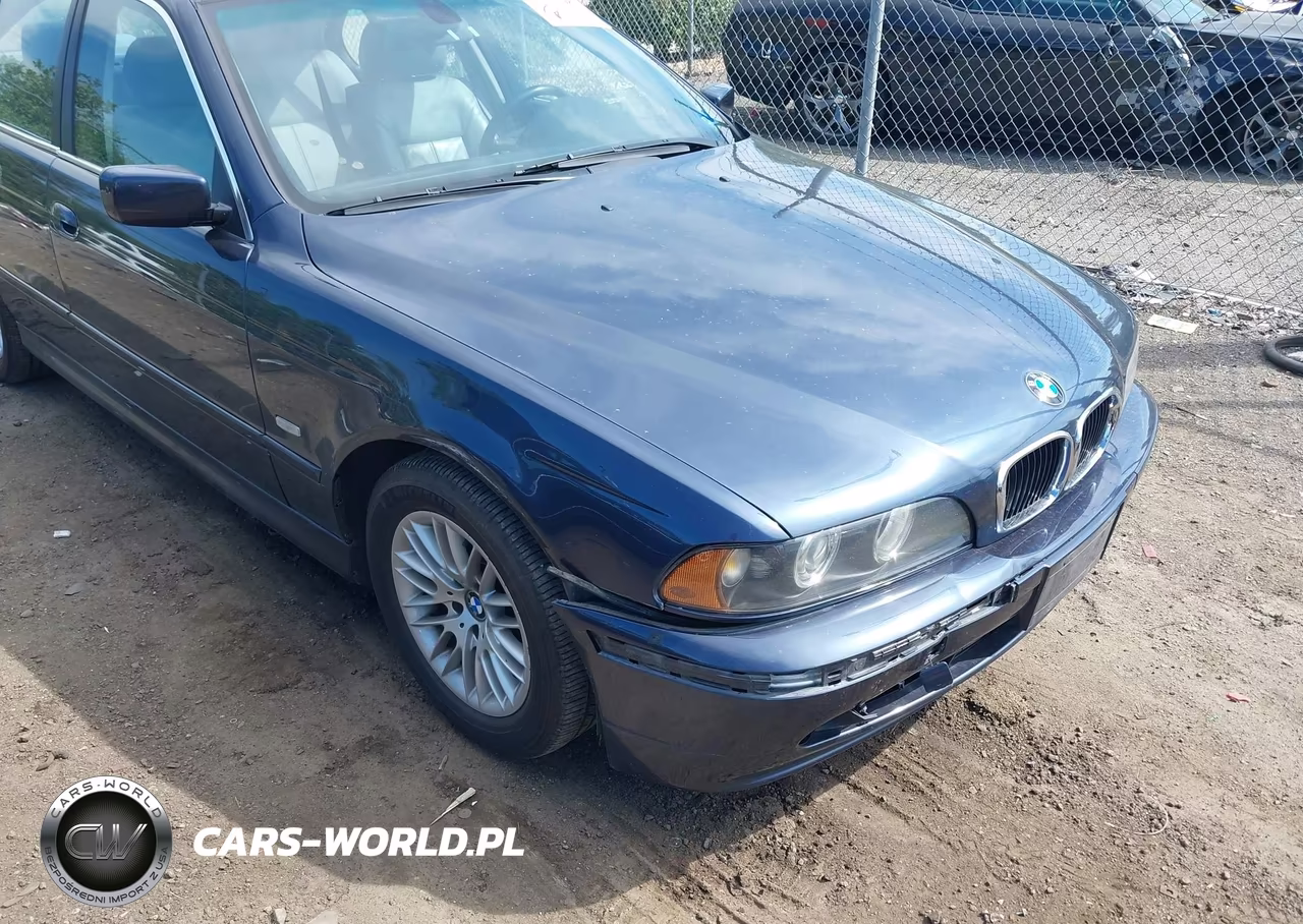 2003 BMW 530Ia VIN:WBADT63433CK31579 - 6