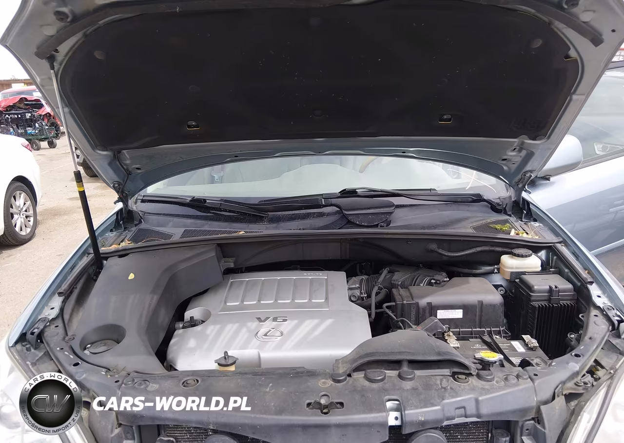 2008 Lexus Rx 350 VIN:JTJHK31U782048348 - 10